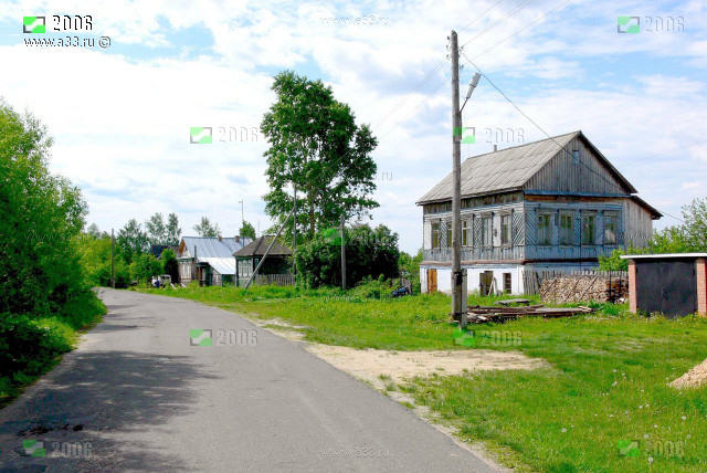 Деревня Овинцы Гусь-Хрустального района Владимирской области
