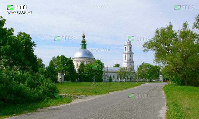 Церковь Илии Пророка в селе Палищи, фотография 2006