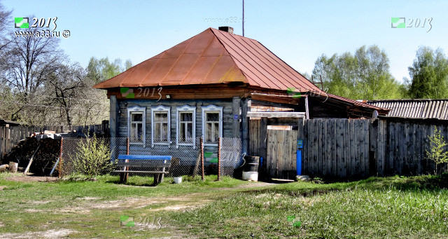 Дом 12 в селе Пятница (Великодворье) Гусь-Хрустального района Владимирской области