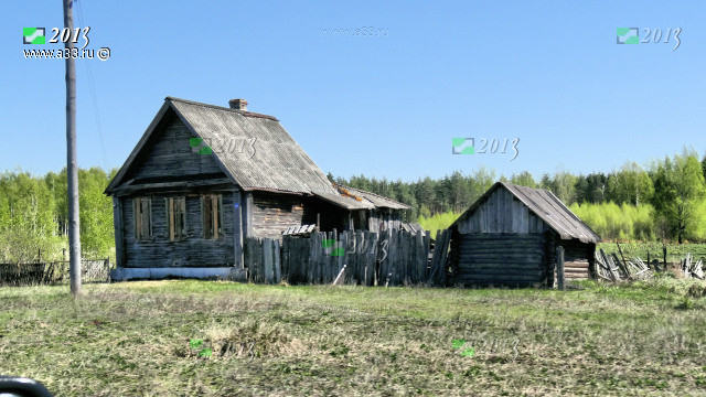 Дом 14 в селе Пятница (Великодворье) Гусь-Хрустального района Владимирской области