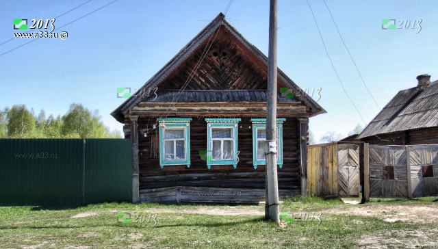 Дом 48 в селе Пятница (Великодворье) Гусь-Хрустального района Владимирской области