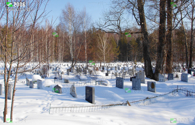 Кладбище урочища Покров Гусь-Хрустального района Владимирской области