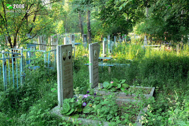Кладбище Посёлка 8-й Гусь-Хрустального района Владимирской области