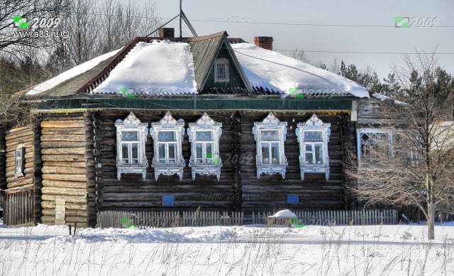 Жилой дом в центре Сивцево Гусь-Хрустального района Владимирской области