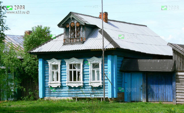 Дом 51 деревня Старково Гусь-Хрустальный район Владимирская область в 2006 году