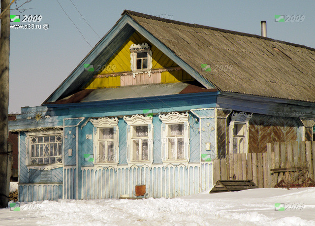 Жилой дом 65 в Тащилово Гусь-Хрустального района Владимирской области