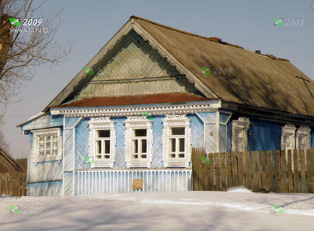 Дом 67 в селе Тащилово Гусь-Хрустального района Владимирской области