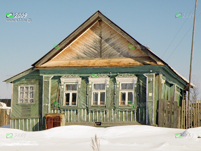 Дом 97 наиболее типичное жильё для Тащилово