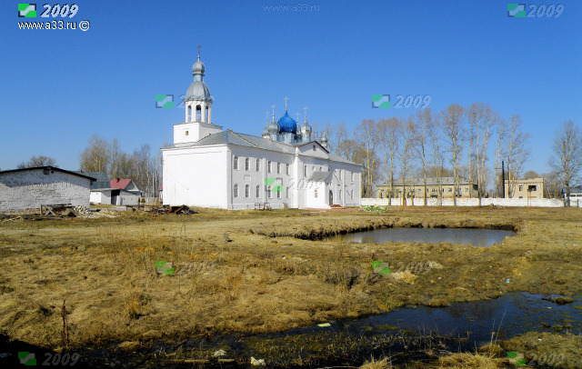 Церковь Иоанна Богослова в поселке Уршель, фотография