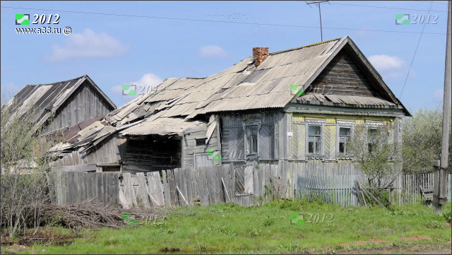 Дом 11 улица Советская село Вешки Гусь-Хрустального района Владимирской области