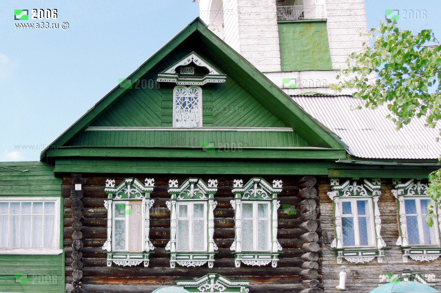 Дом 1 возле церкви, улица Заречная, село Заколпье Гусь-Хрустального района Владимирской области