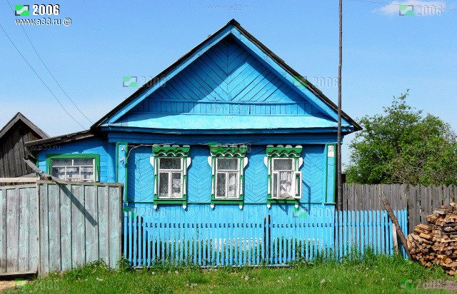 Дом 65, село Заколпье Гусь-Хрустального района Владимирской области