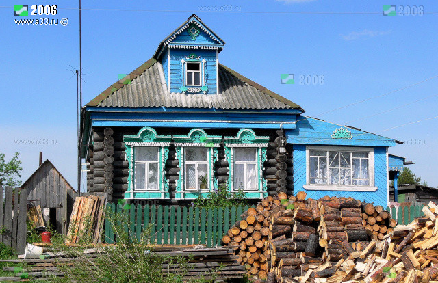 Жилой дом 85, село Заколпье Гусь-Хрустального района Владимирской области