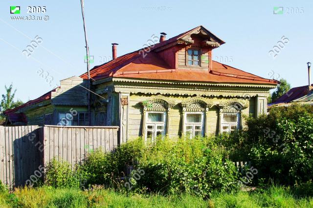2005 Дом 28; деревня Куницыно Камешковского района Владимирской области