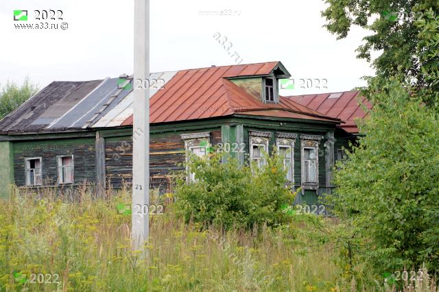 2022 Жилой дом без адресной нумерации; село Лаптево, Камешковский район, Владимирская область