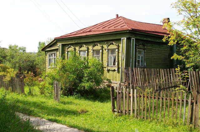 2005 Дом 26 деревня Новая Быковка Камешковского района Владимирской области