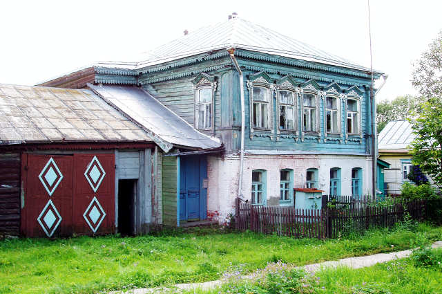 2005 Дом 51 деревня Новая Быковка Камешковского района Владимирской области