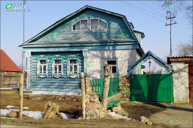 Реконструкция старого деревянного дома (58 фото)