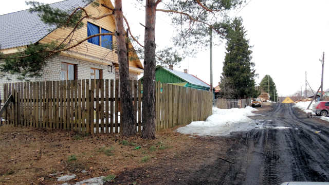 2013 Дома 8 и 10 в посёлке санатория имени Ленина Камешковского района Владимирской области