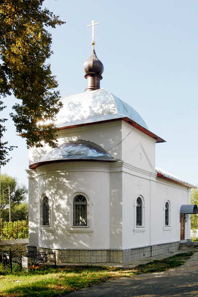2007 Крестильная церковь в селе Филипповское Киржачского района Владимирской области