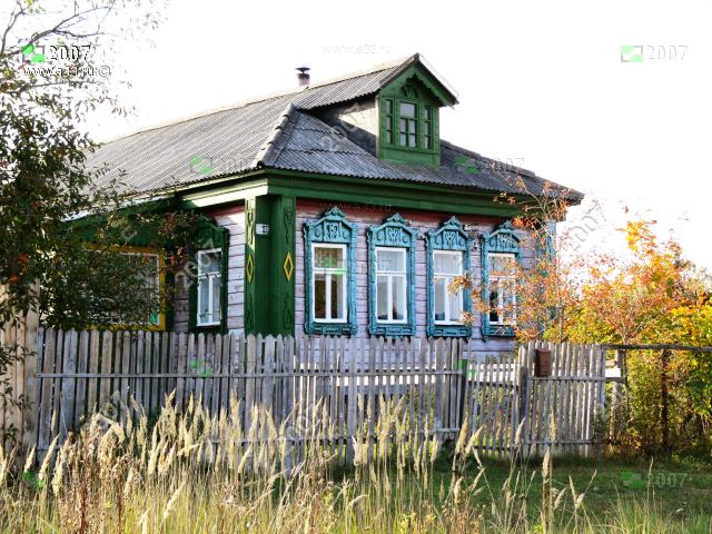 2007 Дом 62 улица Бобкова деревня Фёдоровское Киржачский район Владимирская область