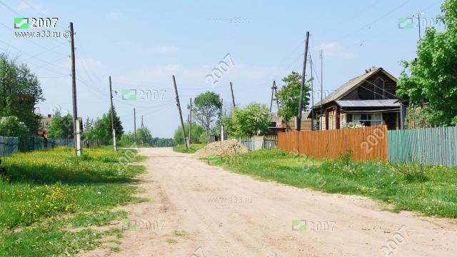Лето лучшая пора в деревне Хмелево Киржачского района Владимирской области 2007