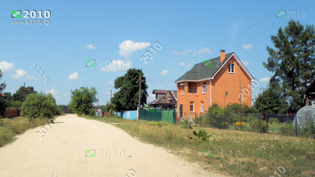 Дом 6 улица Новая Деревня деревня Кашино Киржачского района Владимирской области