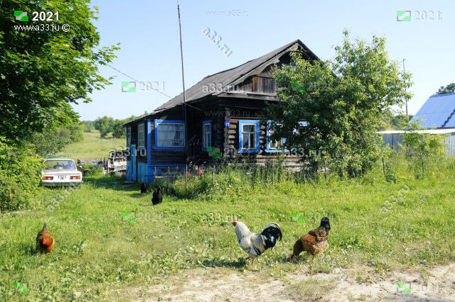 2021 Дом 16 деревня Савельево Киржачский район Владимирская область