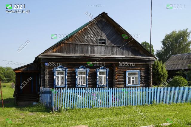 2021 Дом 12 деревня Савельево Киржачский район Владимирская область