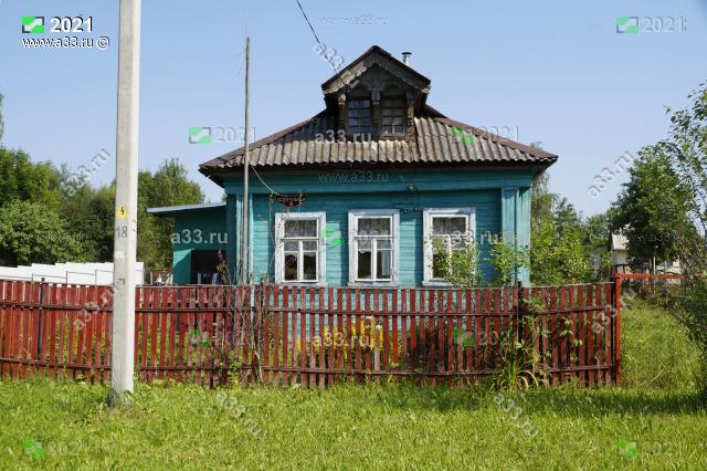 2021 Дом 4 деревня Савельево Киржачский район Владимирская область