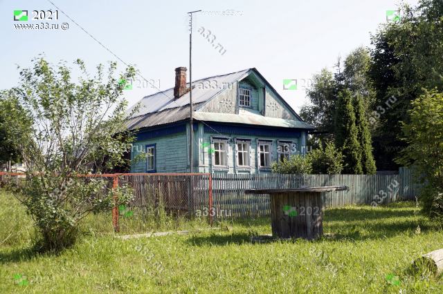2021 Дом 2 деревня Савельево Киржачский район Владимирская область