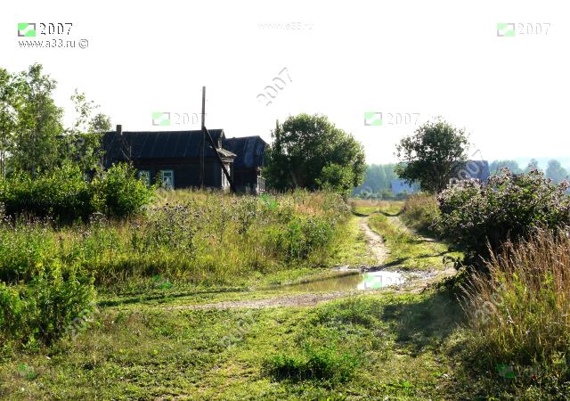 2007 Деревня Трусково Киржачского района Владимирской области летом
