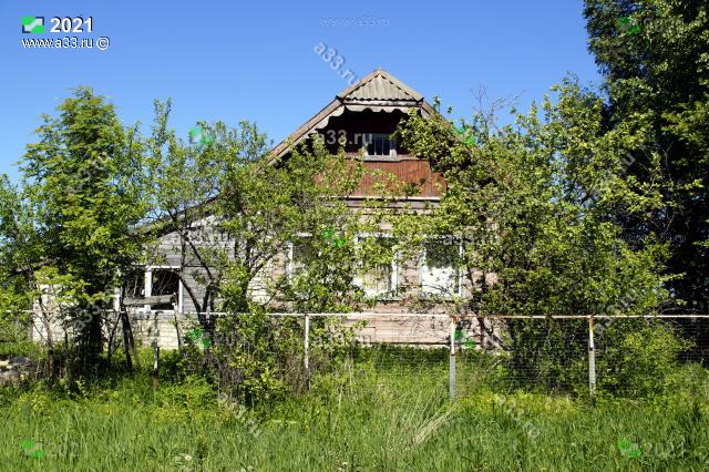 2021 Дом старой постройки в деревне Жердево Киржачского района Владимирской области