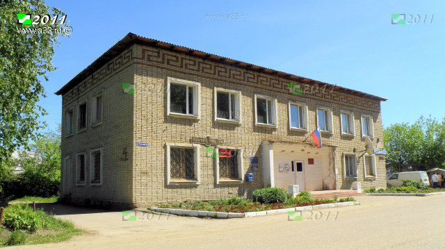 Здание Администрации рабочего посёлка Бавлены Кольчугинского района Владимирской области