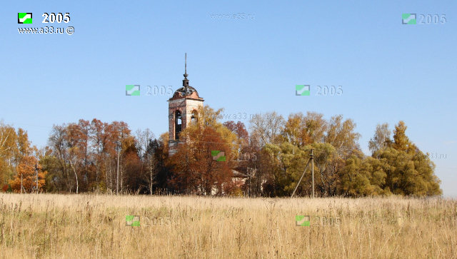 Последний взгляд на Благовещенский погост Кольчугинского района Владимирской области