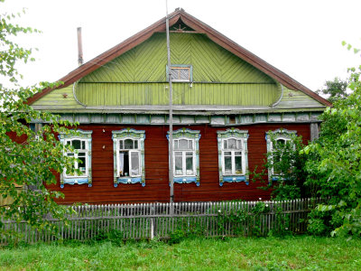 Дом на пять окон в деревне Красная Гора Кольчугинского района