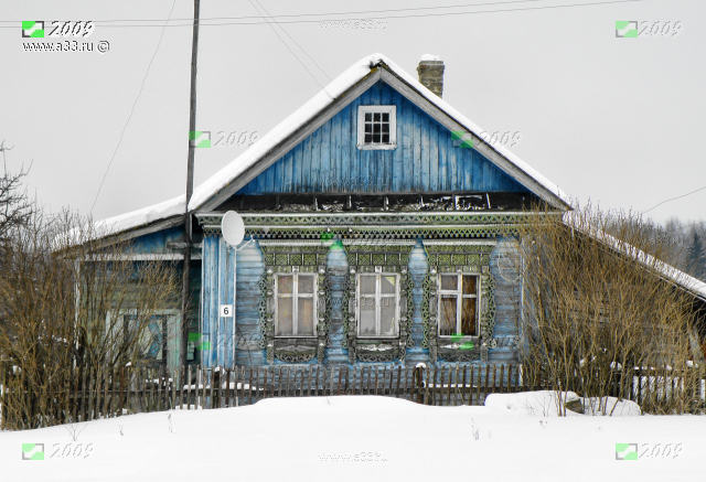 Дом 6 деревня Пантелеево Кольчугинского района Владимирской области