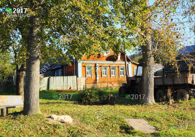 Дом 20 улица Вторая село Снегирёво Кольчугинского района Владимирской области