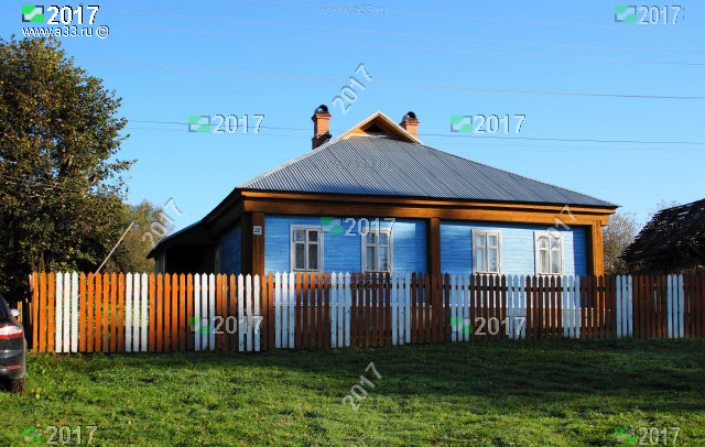 Дом 22 улица Вторая село Снегирёво Кольчугинского района Владимирской области