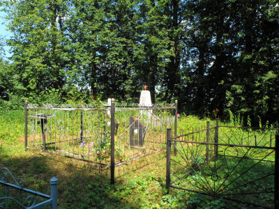 Кладбище в деревне Тютьково Кольчугинского района Владимирской области
