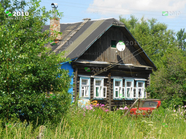 Жилой дом в деревне Тютьково Кольчугинского района Владимирской области