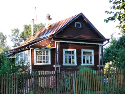 жилой дом с дымником на дымовой трубе в посёлке Тонково Кольчугинского района Владимирской области