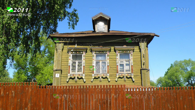 Дом 7 деревня Товарково Кольчугинского района Владимирской области
