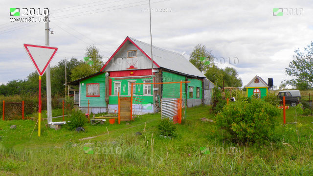 Дом 22 улица Первая село Воскресенское Кольчугинского района Владимирской области