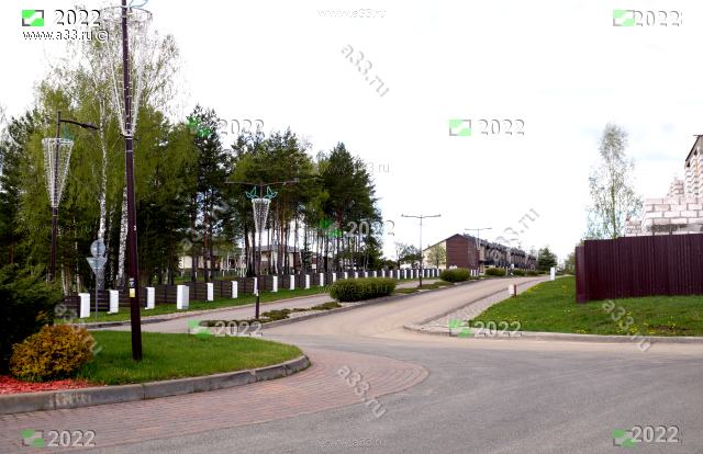 2022 Звёздный бульвар в посёлке Доброград Ковровского района Владимирской области