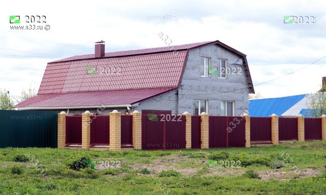 2022 Прогрессивное жилое строительство в деревне Горожёново Ковровского района Владимирской области