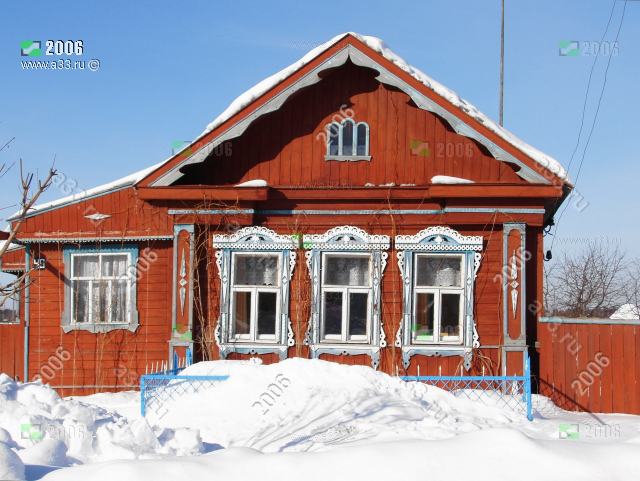 2006 Дом 40 село Великово Ковровского района Владимирской области