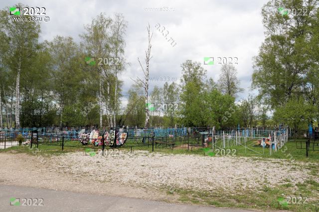 2022 Кладбище села Великово Ковровского района Владимирской области