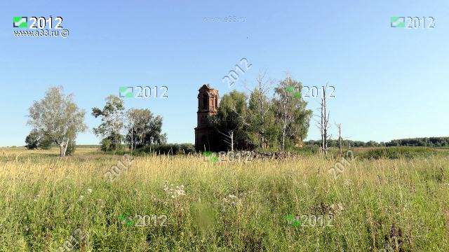 2012 урочище Семёновка Муромского района Владимирской области