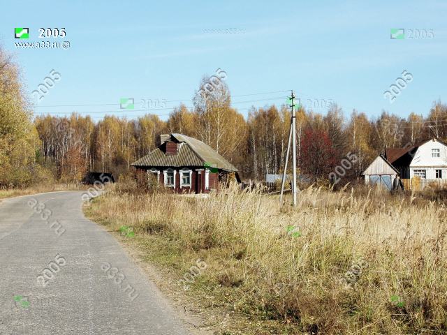 2005 Дом 10, улица Арханинская, деревня Анкудиново Петушинского района Владимирской области